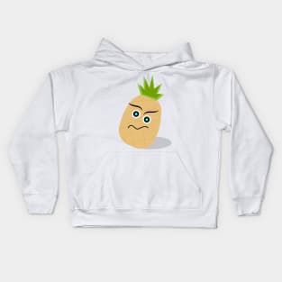 Cute pineapple Kids Hoodie